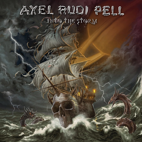 Axel Rudi Pell - Into The Storm - CD - SPV