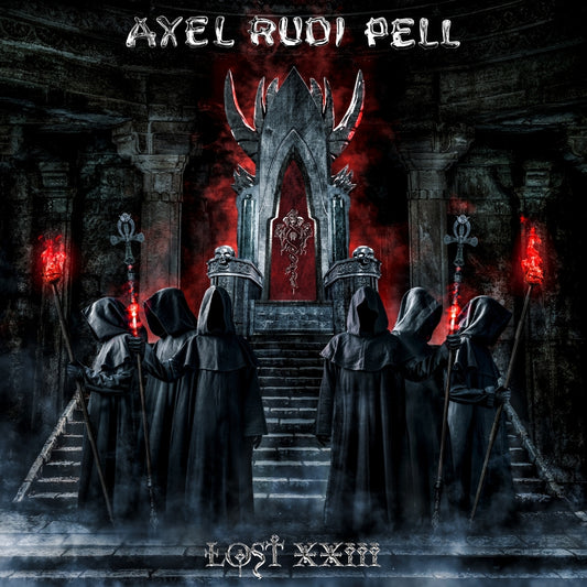 Axel Rudi Pell - Lost XXIII - CD DIGIPAK - SPV