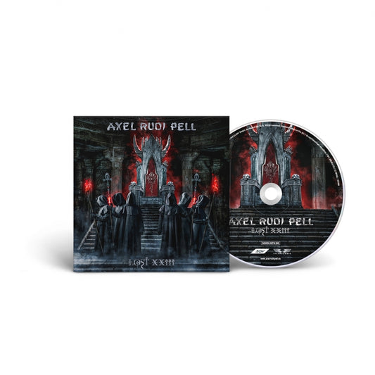 Axel Rudi Pell - Lost XXIII - CD DIGIPAK - SPV - Image 2
