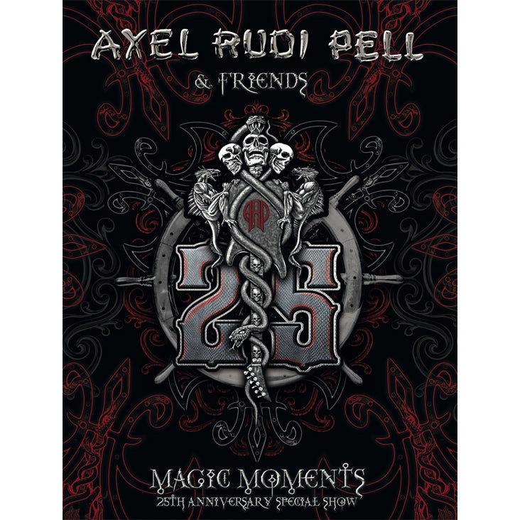 Axel Rudi Pell - Magic Moments -25th Anniversary Special Show - 3DVD DIGIPAK - SPV