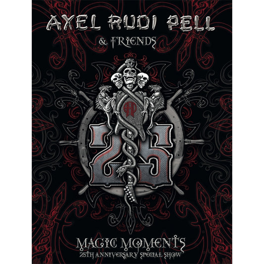 Axel Rudi Pell - Magic Moments -25th Anniversary Special Show - 3DVD DIGIPAK - SPV