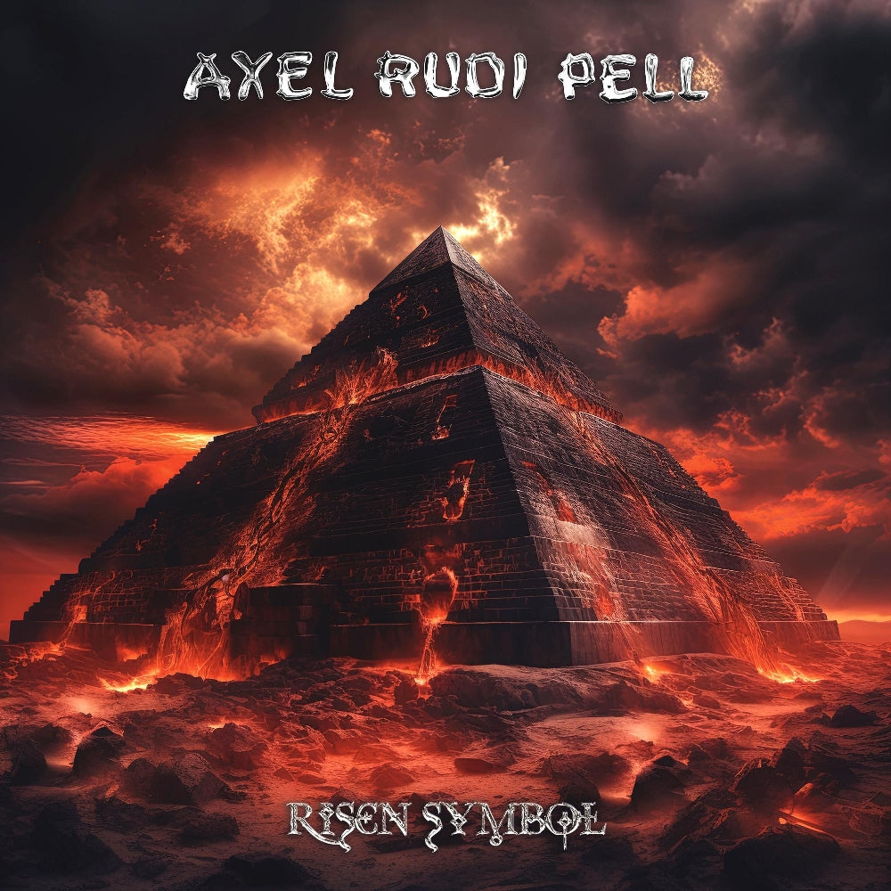 Axel Rudi Pell - Risen Symbol - DOUBLE LP GATEFOLD COLOURED - Steamhammer