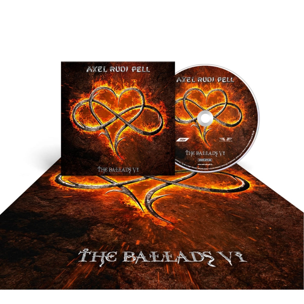 Axel Rudi Pell - The Ballads VI - CD DIGIPAK - SPV