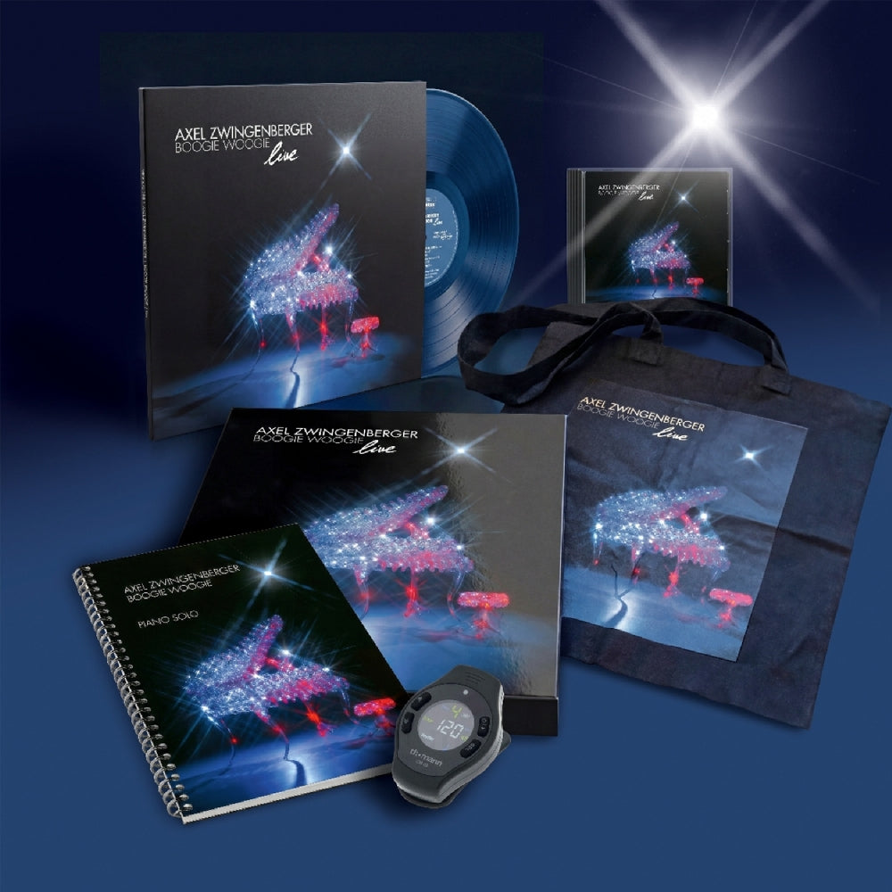 Axel Zwingenberger - Boogie Woogie Live - LP - Ja/Nein Musikverlag