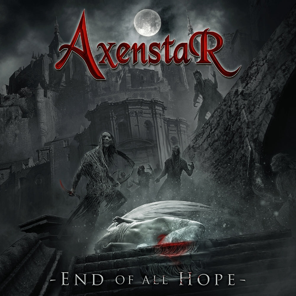 Axenstar - End Of All Hope - CD - Ram It Down