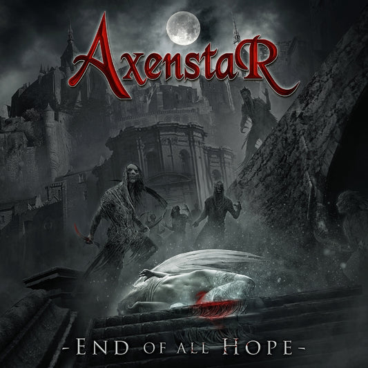 Axenstar - End Of All Hope - CD - Ram It Down