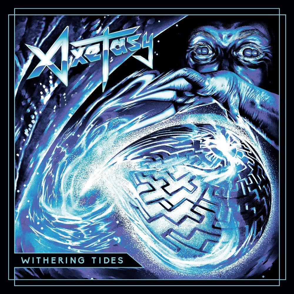 Axetasy - Withering Tides - LP - Dying Victims Productions - Image 2