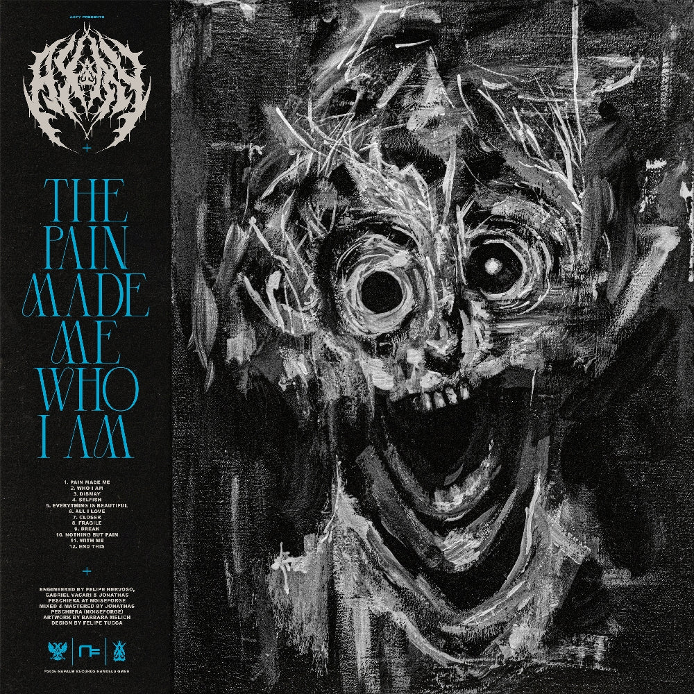 Axty - The Pain Made Me Who I Am - CD - Napalm Records