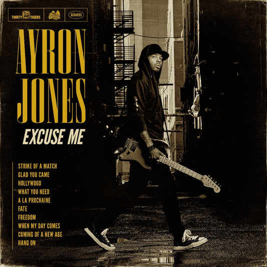 Ayron Jones - Excuse Me - CD/Vinyl - Image 1 - 