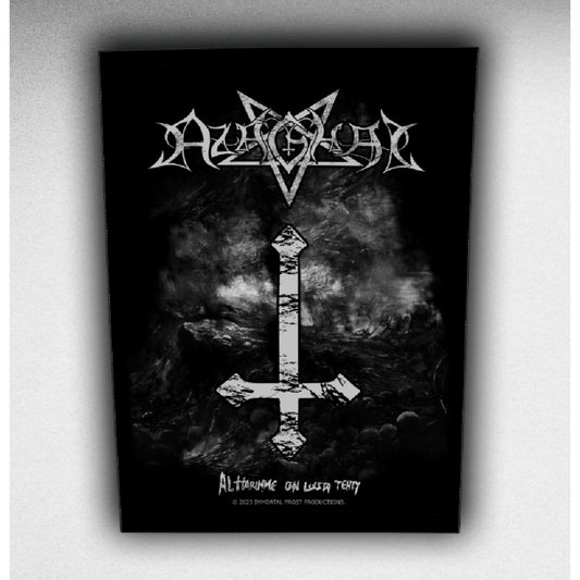 Azaghal - Alttarimme On Luista Tehty - BACKPATCH - Immortal Frost Productions