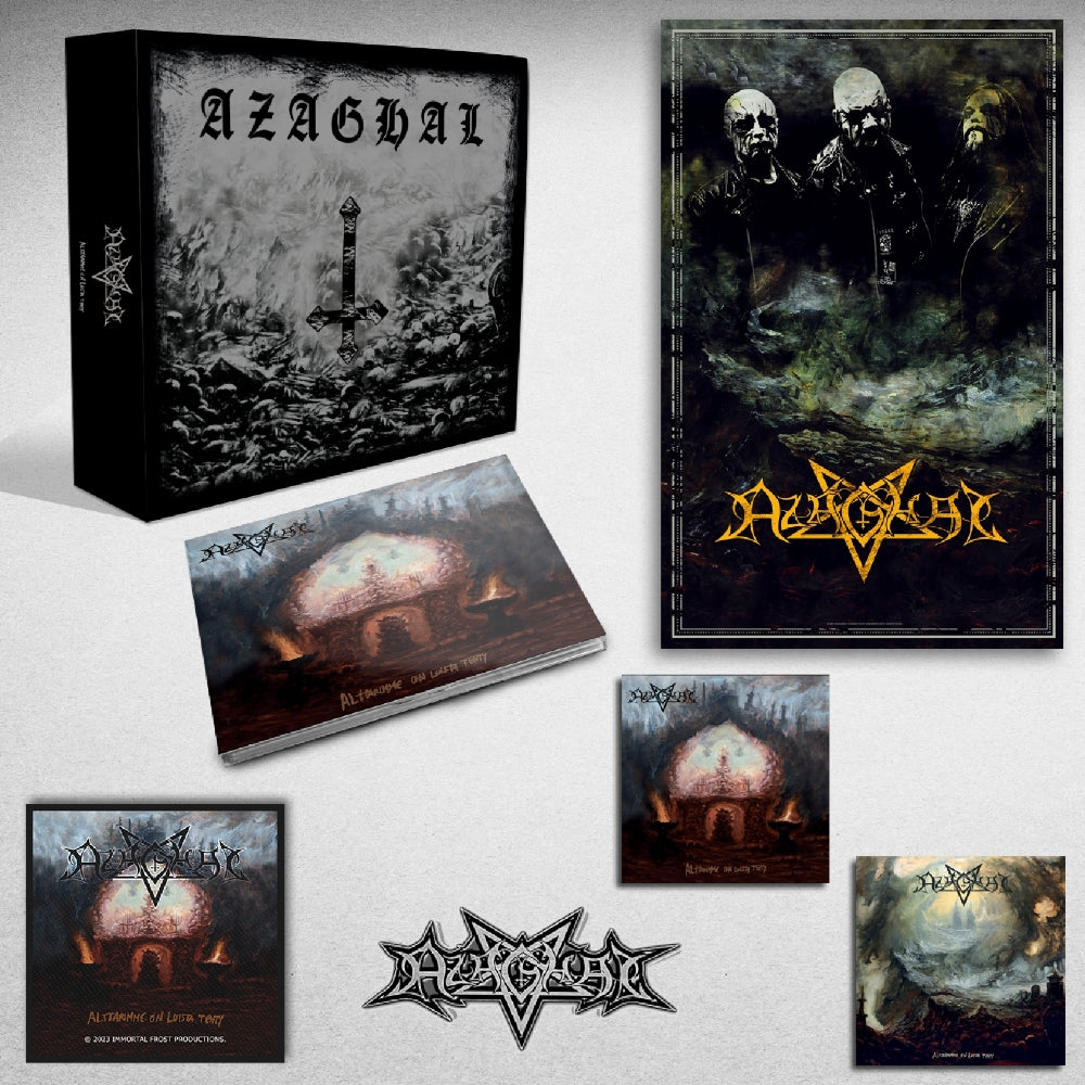 Azaghal - Alttarimme On Luista Tehty - CD BOX - Immortal Frost Productions