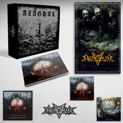 Azaghal - Alttarimme On Luista Tehty - CD BOX - Immortal Frost Productions