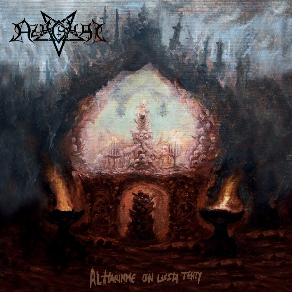 Azaghal - Alttarimme On Luista Tehty - CD DIGIPAK - Immortal Frost Productions