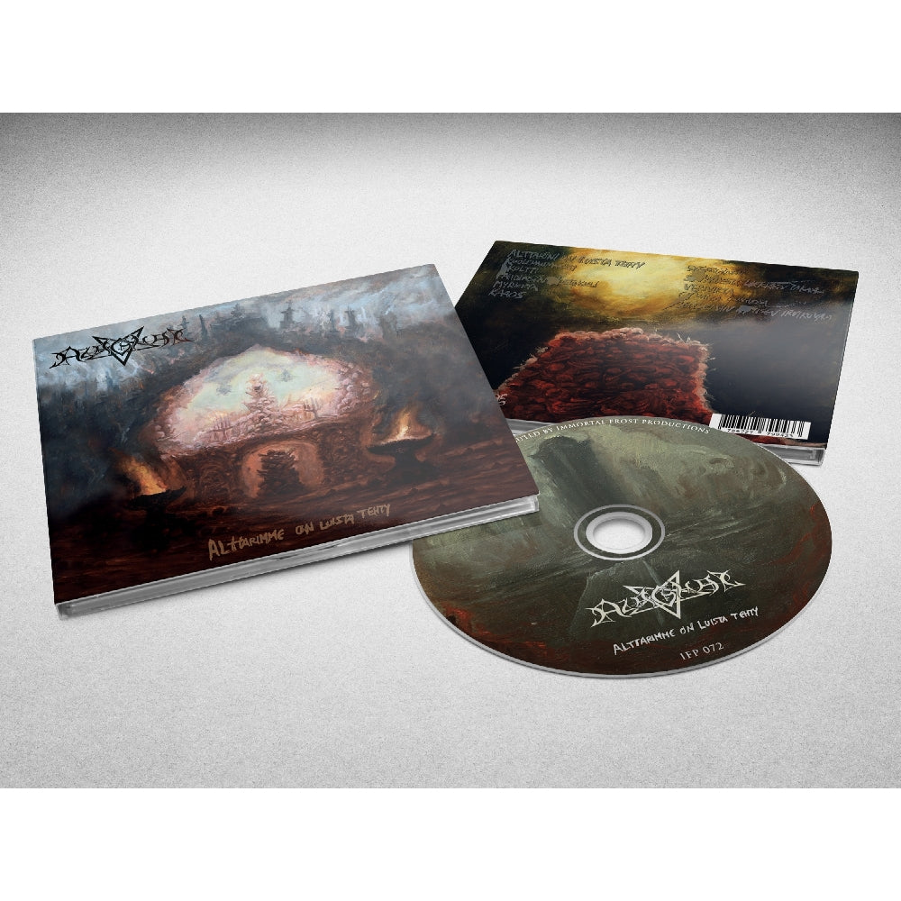 Azaghal - Alttarimme On Luista Tehty - CD DIGIPAK - Immortal Frost Productions - Image 2