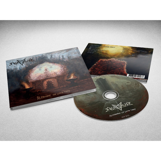 Azaghal - Alttarimme On Luista Tehty - CD DIGIPAK - Immortal Frost Productions - Image 2