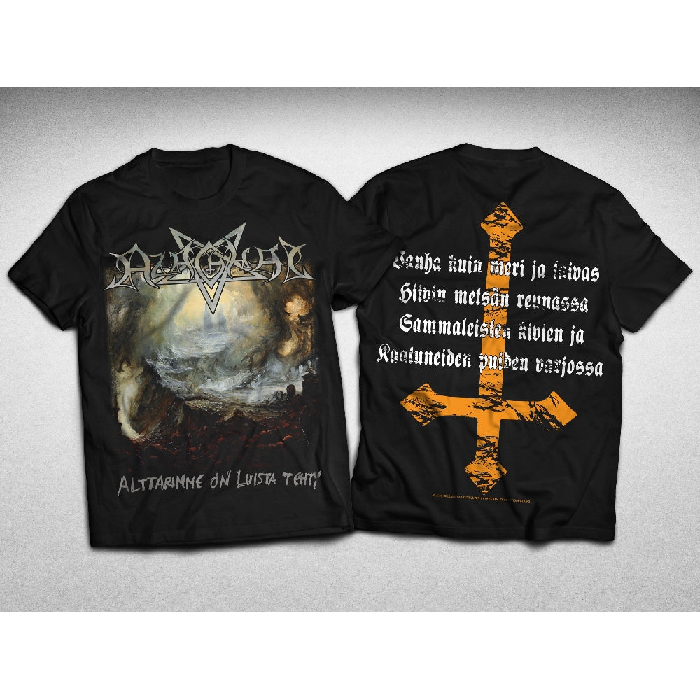 Azaghal - Alttarimme On Luista Tehty Design I - T-shirt - Immortal Frost Productions