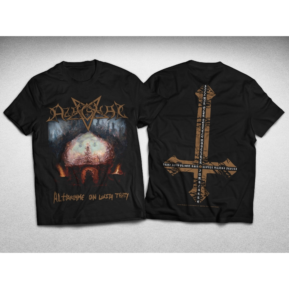 Azaghal - Alttarimme On Luista Tehty Design II - T-shirt - Immortal Frost Productions