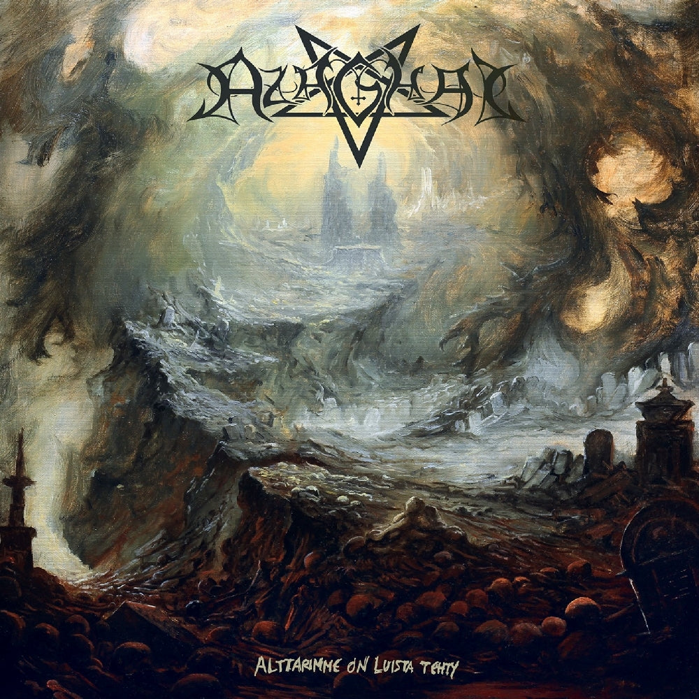 Azaghal - Alttarimme On Luista Tehty - LP COLOURED - Immortal Frost Productions - Image 2