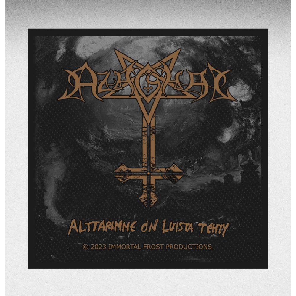 Azaghal - Alttarimme On Luista Tehty - Patch - Immortal Frost Productions