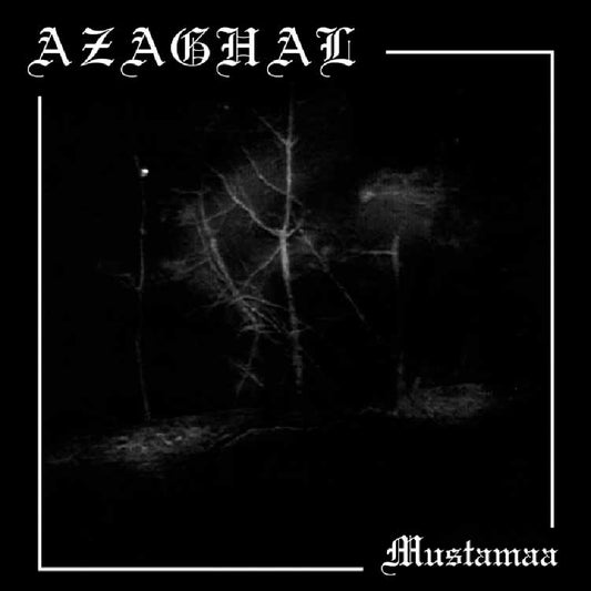 Azaghal - Mustamaa - CD - Moribund Records