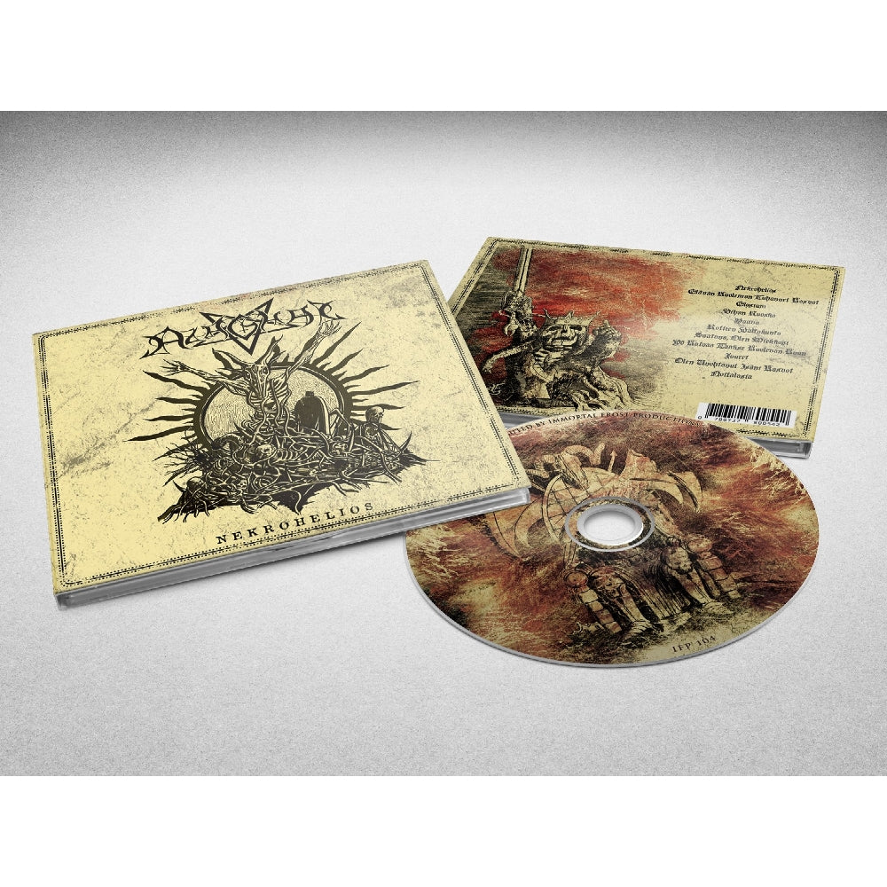 Azaghal - Nekrohelios - CD DIGIPAK - Immortal Frost Productions - Image 2