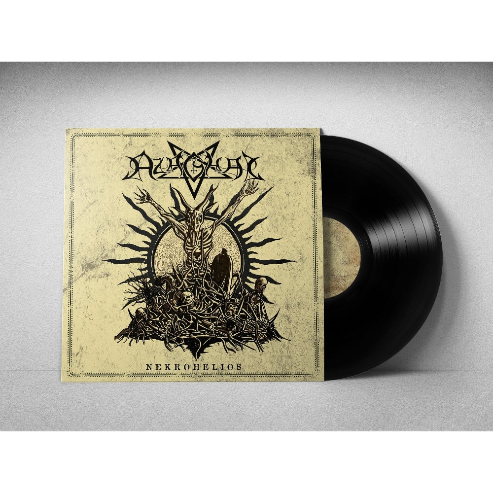 Azaghal - Nekrohelios - LP - Immortal Frost Productions