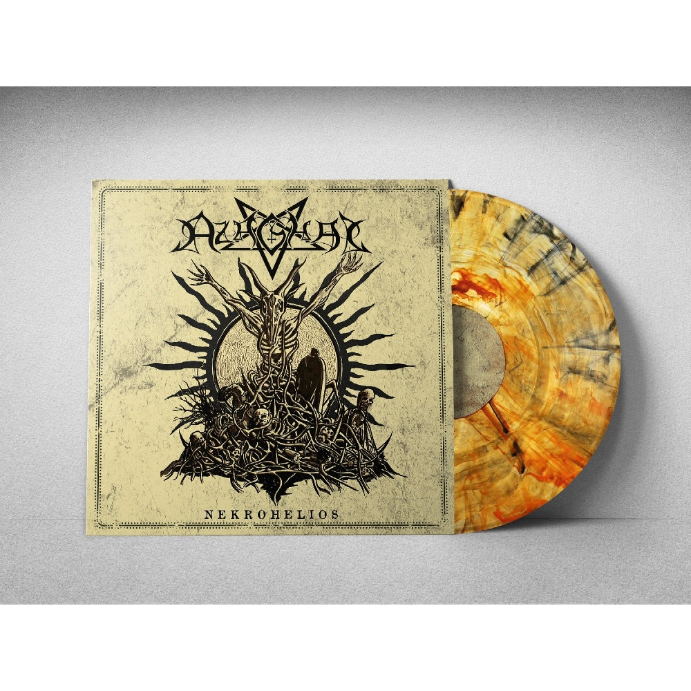 Azaghal - Nekrohelios - LP COLOURED - Immortal Frost Productions