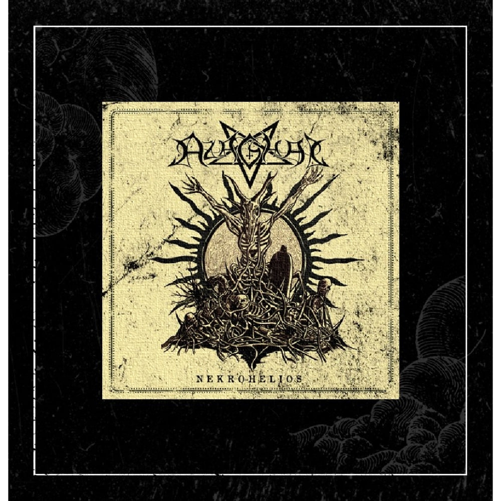 Azaghal - Nekrohelios - Patch - Immortal Frost Productions
