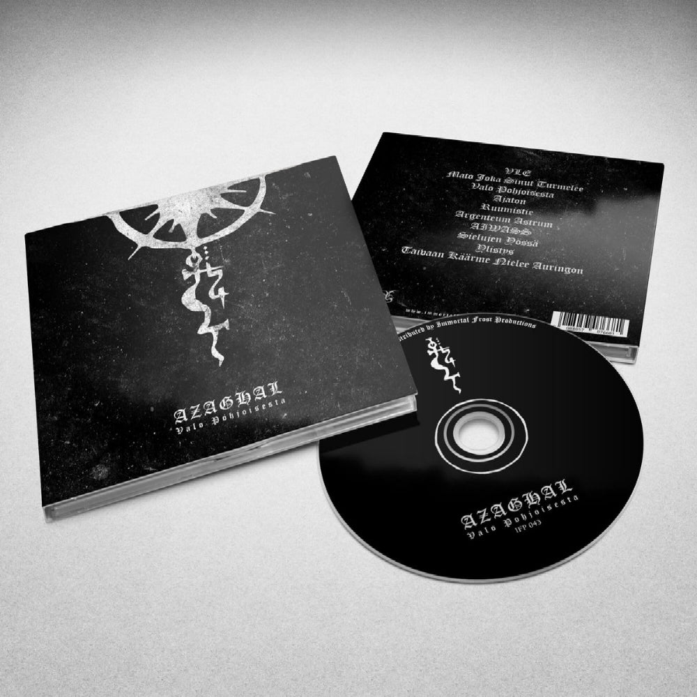Azaghal - Valo Pohjoisesta - CD DIGIPAK - Immortal Frost Productions