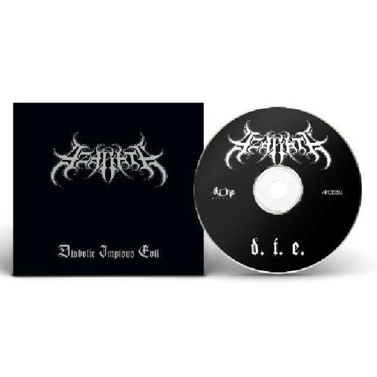 Azarath - Diabolic Impious Evil - CD DIGIPAK - Agonia Records