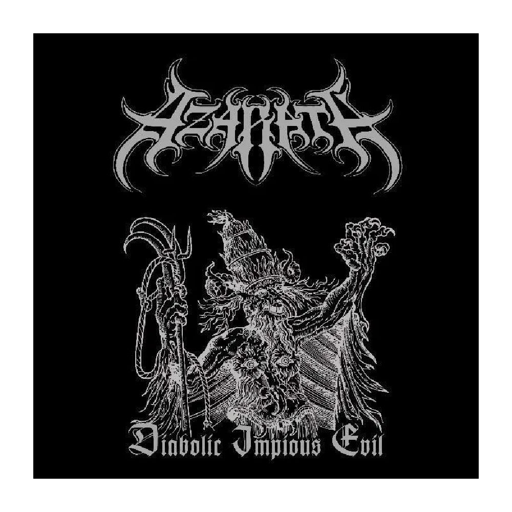 Azarath - Diabolic Impious Evil - CD DIGIPAK - Agonia Records - Image 2
