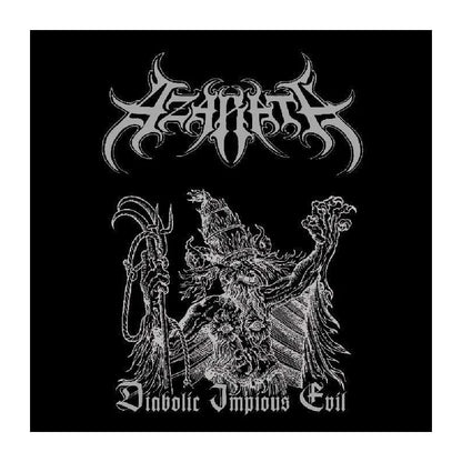 Azarath - Diabolic Impious Evil - CD DIGIPAK - Agonia Records - Image 2