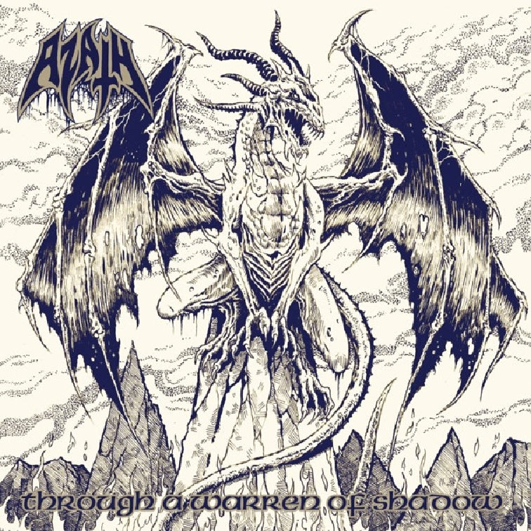 Azath - Through A Warren Of Shadow - CD - Pulverised Records