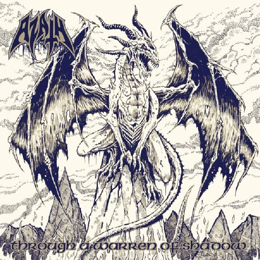 Azath - Through A Warren Of Shadow - CD - Pulverised Records