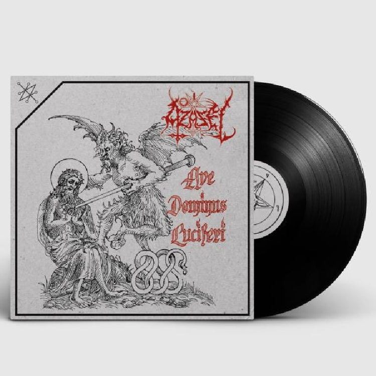 Azazel - Ave Dominus Luciferi - LP - Primitive Reaction