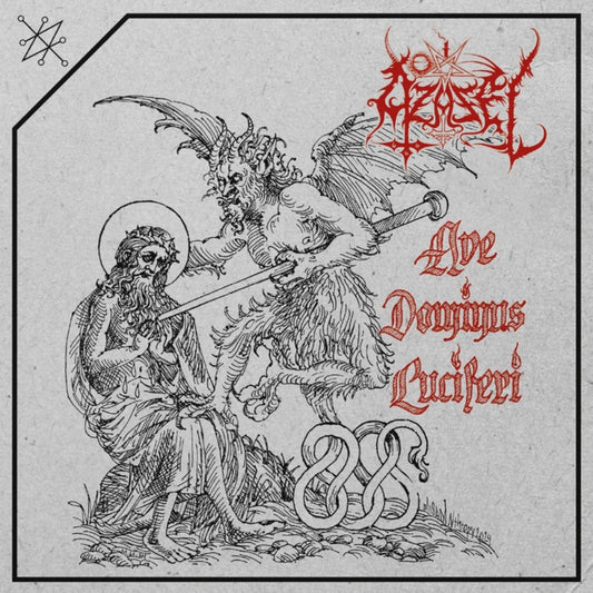 Azazel - Ave Dominus Luciferi - LP - Primitive Reaction - Image 2