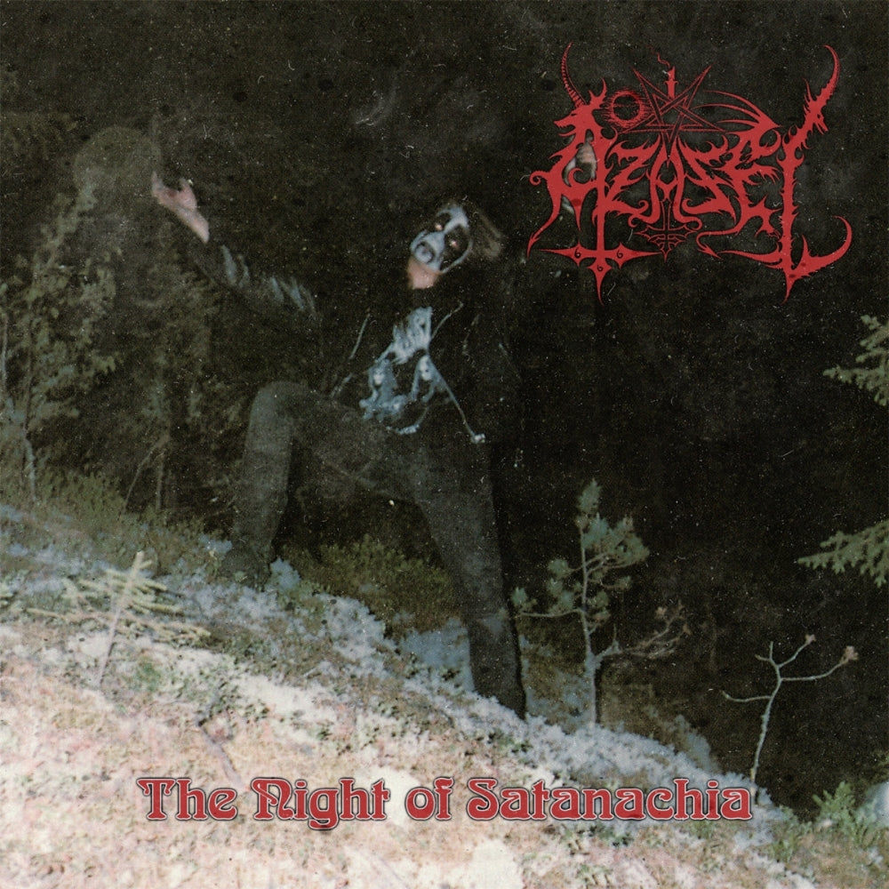 Azazel - The Night Of Satanachia - CD - Primitive Reaction