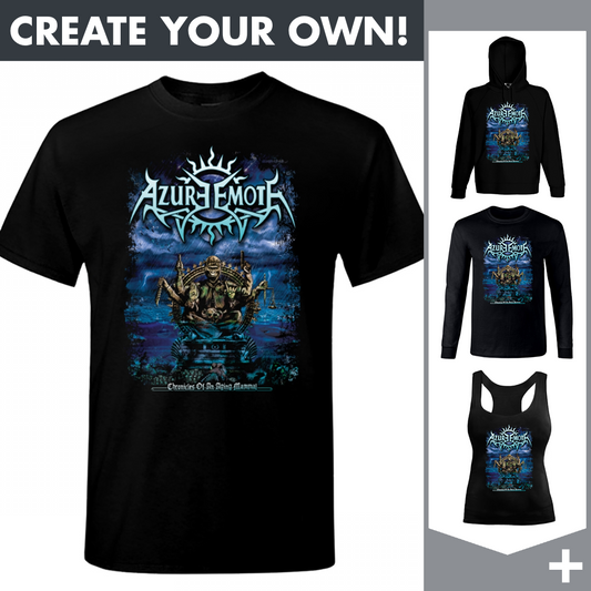 Azure Emote - Chronicles Of An Aging Mammal - Merchandising