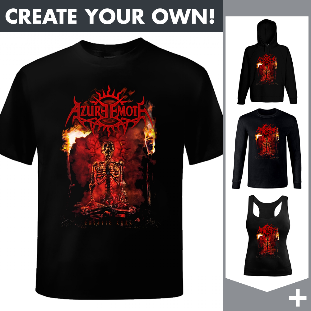 Azure Emote - Cryptic Aura - Merchandising