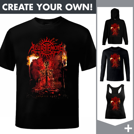 Azure Emote - Cryptic Aura - Merchandising