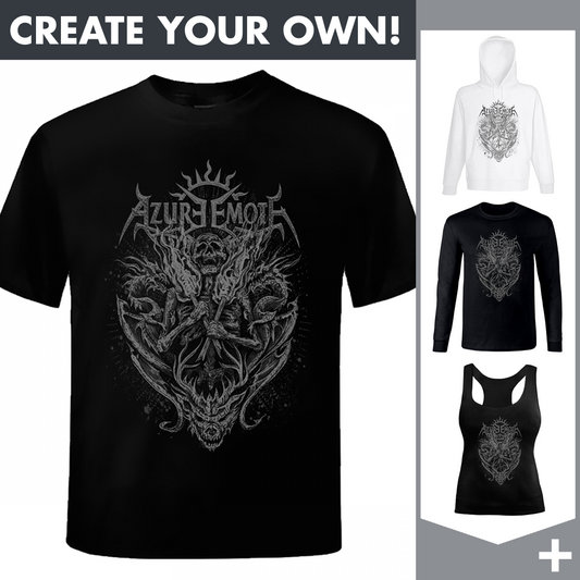Azure Emote - Defiance Infernus Grey - Merchandising