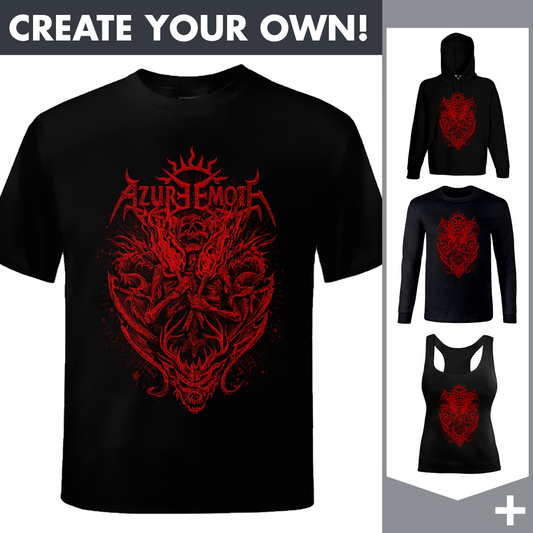 Azure Emote - Defiance Infernus Red - Merchandising