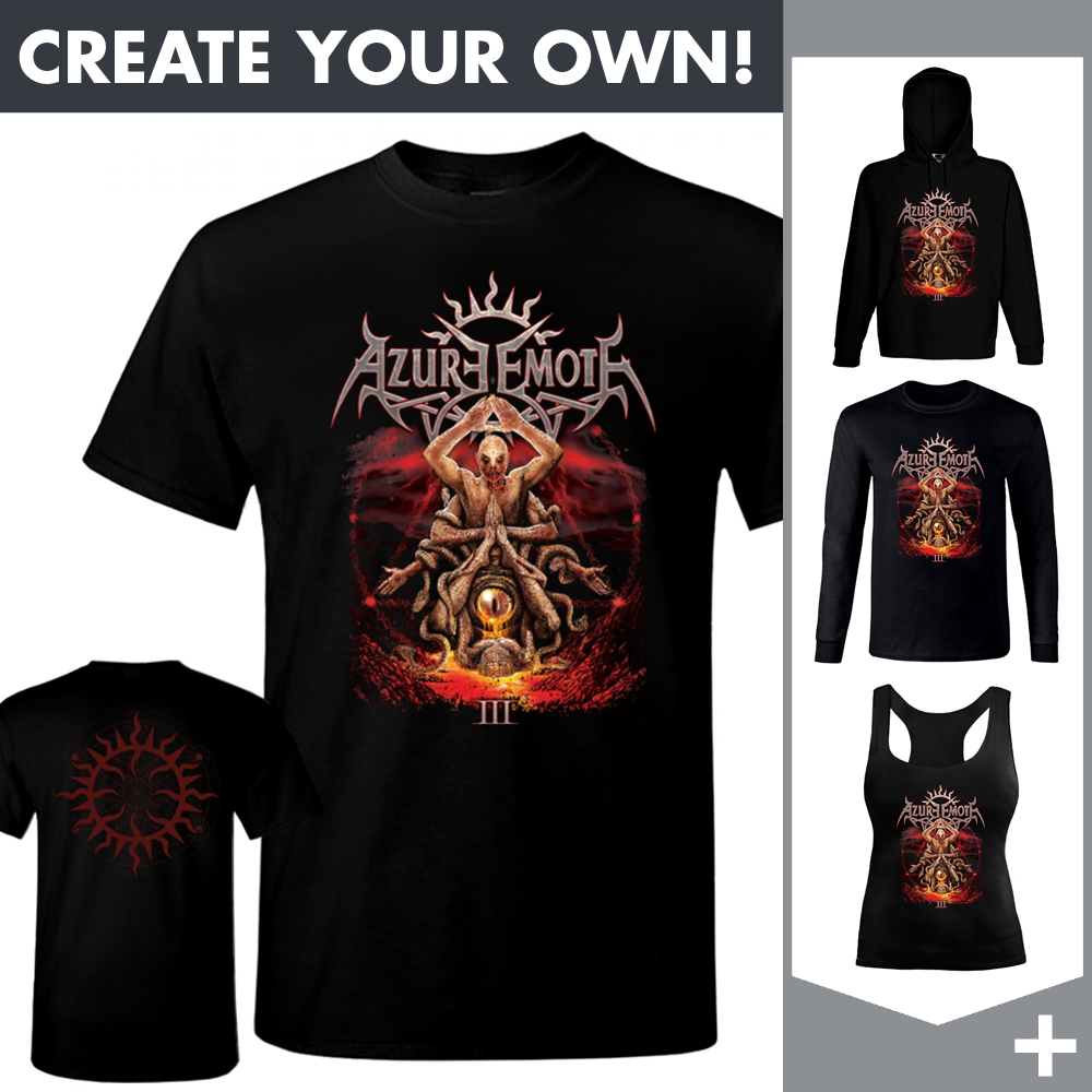 Azure Emote - The Third Perspective - Merchandising