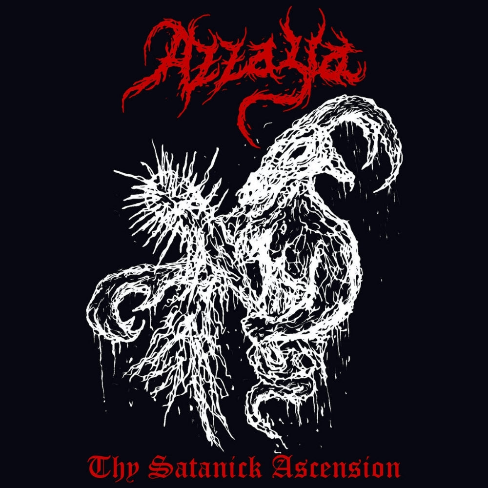 Azzaya - Thy Satanick Ascension - LP - Adirondack Black Mass