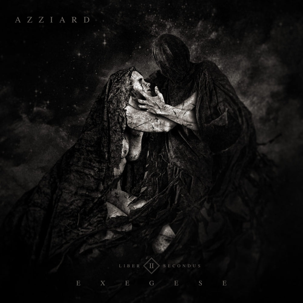 Azziard - Liber Secundus - Exegese - CD DIGIPAK - Malpermesita Records