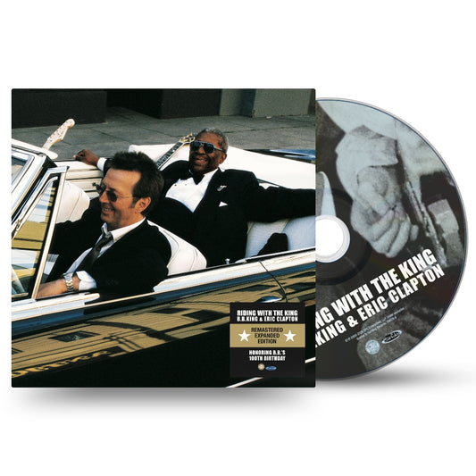 B.B. King and Eric Clapton - Riding With The King (Remastered Expanded Edition) - CD - Bushbranch - Surfdog Records