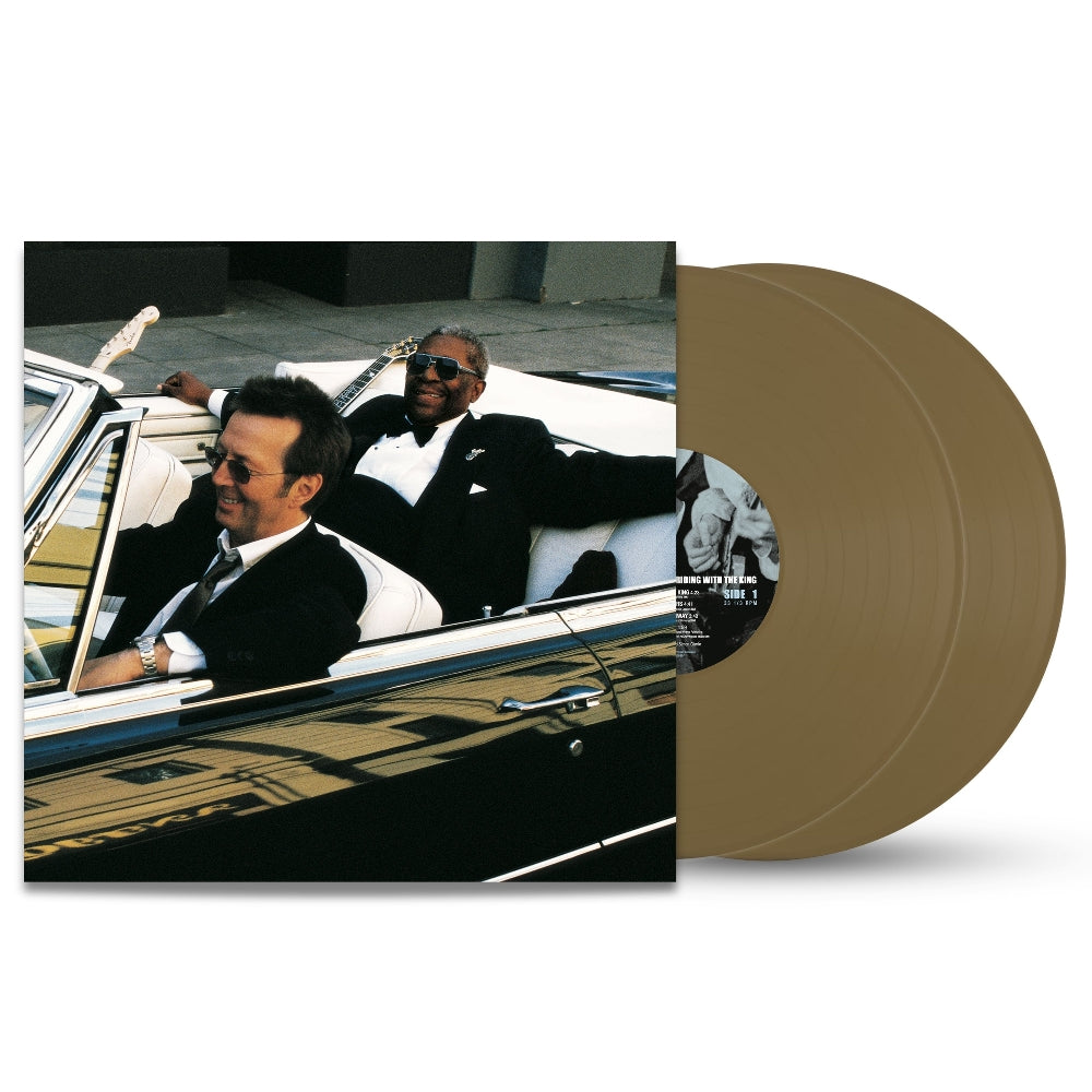 B.B. King and Eric Clapton - Riding With The King (Remastered Expanded Edition) - DOUBLE LP GATEFOLD COLOURED - Bushbranch - Surfdog Records