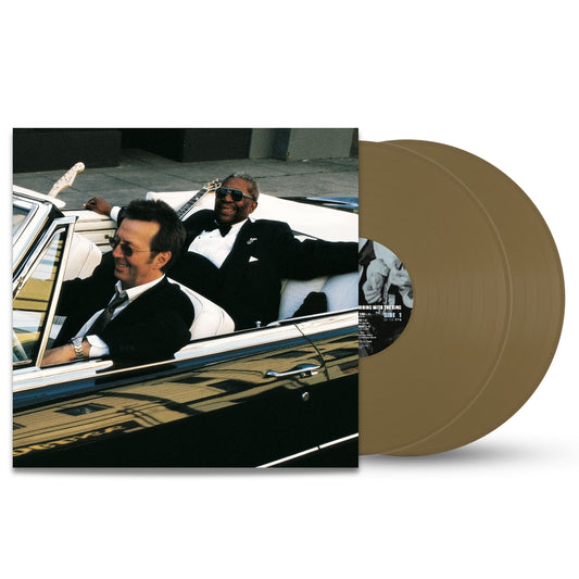 B.B. King and Eric Clapton - Riding With The King (Remastered Expanded Edition) - DOUBLE LP GATEFOLD COLOURED - Bushbranch - Surfdog Records