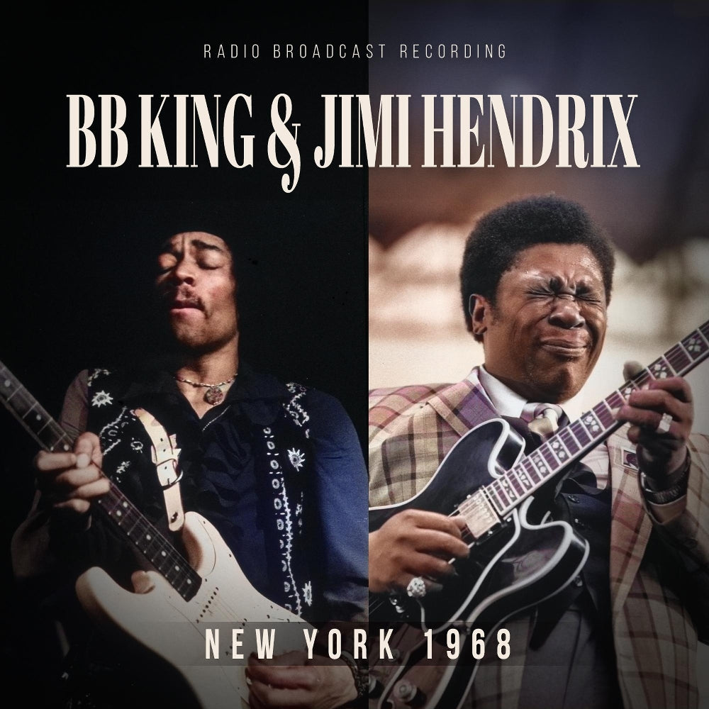 BB King And Jimi Hendrix - New York 1968 (Radio Broadcast Recording) - CD DIGISLEEVE - Laser Media