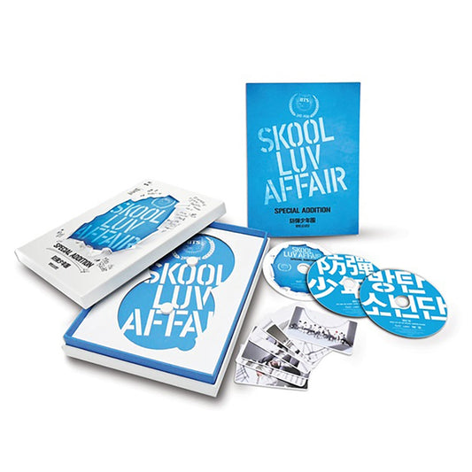 BTS - Skool Luv Affair (Special Addition) - CD + 2DVD + BOOK BOX - BigHit Entertainment - Image 2
